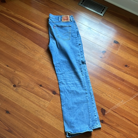 Levi’s 514 Men’s Jeans size 38x 32 Perfectly broken in denim. - Picture 5 of 8